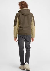 Blend Wintermantel BLEND BHFoma Khaki/Beige/Dunkelgrün
