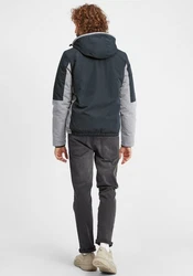 Blend Wintermantel BLEND BHFoma Dunkelgrau/Dunkelblau/Grau/Hellgrau