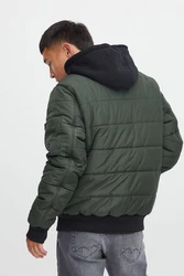 Blend Wintermantel BLEND BHOuterwear Grün/Dunkelgrün