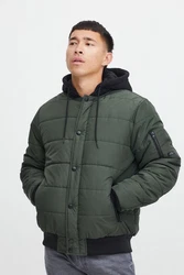 Blend Wintermantel BLEND BHOuterwear Grün/Dunkelgrün