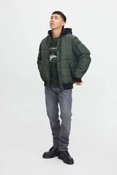 Blend Wintermantel BLEND BHOuterwear Grün/Dunkelgrün