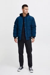 Blend Wintermantel BLEND BHOuterwear Blau/Dunkelblau