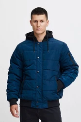 Blend Wintermantel BLEND BHOuterwear Blau/Dunkelblau