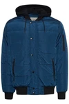 Blend Wintermantel BLEND BHOuterwear Blau/Dunkelblau
