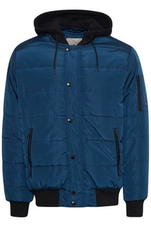 Blend Wintermantel BLEND BHOuterwear Blau/Dunkelblau