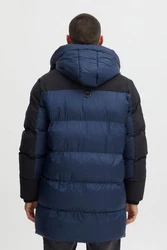 Blend Wintermantel BHOuterwear Hellblau/Dunkelblau/Blau