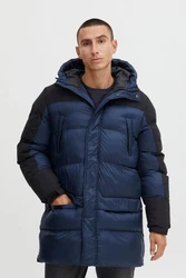 Blend Wintermantel BHOuterwear Hellblau/Dunkelblau/Blau