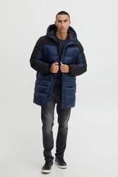 Blend Wintermantel BHOuterwear Hellblau/Dunkelblau/Blau