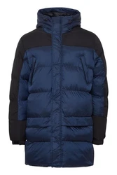 Blend Wintermantel BHOuterwear Hellblau/Dunkelblau/Blau