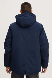 Blend Wintermantel BHOuterwear Dunkelblau/Hellblau/Grau