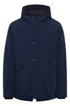 Blend Wintermantel BHOuterwear Dunkelblau/Hellblau/Grau
