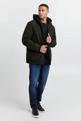 Blend Wintermantel BHOuterwear Dunkelgrün/Grün/Khaki