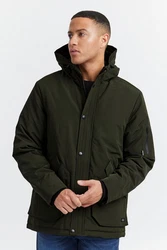Blend Wintermantel BHOuterwear Dunkelgrün/Grün/Khaki