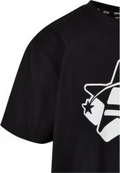 Starter Black Label T-Shirt Shooting Star Oversize Tee Schwarz