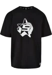 Starter Black Label T-Shirt Shooting Star Oversize Tee Schwarz