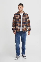 Blend Kurzjacke BHOuterwear Braun/Orange
