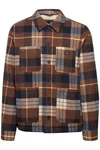 Blend Kurzjacke BHOuterwear Braun/Orange