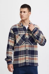 Blend Jacke BHOuterwear Beige/Hellblau/Braun