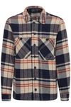 Blend Jacke BHOuterwear Beige/Hellblau/Braun