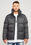 behype Steppjacke BHJEFFREY PUFFER Dunkelgrau/Grau/Hellgrau