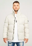 behype Steppjacke BHJEFFREY PUFFER Beige/Khaki/Weiß/Creme