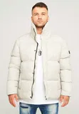 Cremefarbene Winterjacken image