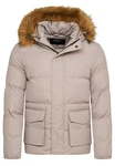 behype Steppjacke BHADLYR Beige/Khaki