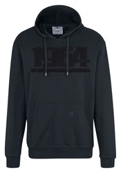 AHORN SPORTSWEAR Kapuzensweatshirt GRAPHIC NUMBER Dunkelblau/Blau/Schwarz/Dunkelgrau