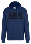 AHORN SPORTSWEAR Kapuzensweatshirt GRAPHIC NUMBER Blau/Dunkelblau