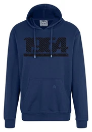 Kapuzensweatshirt GRAPHIC NUMBER mit modischem Frontprint