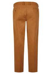 HECHTER PARIS Chinohose Orange/Braun/Beige/Khaki