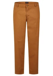 HECHTER PARIS Chinohose Orange/Braun/Beige/Khaki