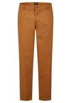 HECHTER PARIS Chinohose Orange/Braun/Beige/Khaki
