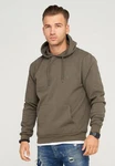 SOULSTAR Kapuzensweatshirt DAKAR Khaki/Dunkelgrün