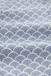 Next Langarmhemd Bedrucktes Oxford-Langarmhemd mit Stretch Grau/Blau/Hellblau/Dunkelblau