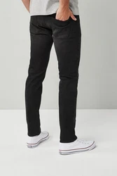 Next Motion Flex Slim Fit Jeans Schwarz/Dunkelgrau/Grau