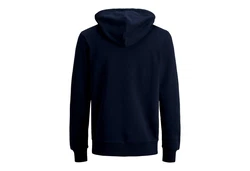 JACK & JONES Herren Hoodie Logo JJECORP Old Sweat Hood NOOS (12137054) Dunkelblau