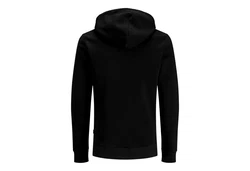 JACK & JONES Herren Hoodie Kapuzenpullover JJECORP (12152840) Black 2/Schwarz