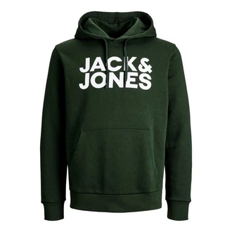JACK & JONES Herren Hoodie Kapuzenpullover JJECORP (12152840) Mountain View Reg/Large Print (12152840) JACK & JONES Herren Hoodie Kapuzenpullover JJECORP (12152840) Mountain View Reg/Large Print (12152840)