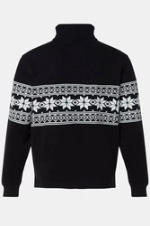 JP1880 Sweatshirt Troyer Stehkragen mit Zipper 