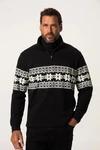JP1880 Sweatshirt Troyer Stehkragen mit Zipper 