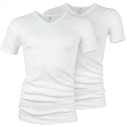 Unterhemd classic (2-St) Feinripp Shirt Set ohne Seitennhte