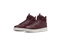 Nike Sportswear COURT VISION MID WINTER Sneaker Dunkelrot/Bordeaux