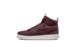 Nike Sportswear COURT VISION MID WINTER Sneaker Dunkelrot/Bordeaux