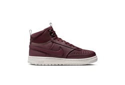 Nike Sportswear COURT VISION MID WINTER Sneaker Dunkelrot/Bordeaux