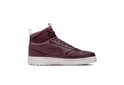 Nike Sportswear COURT VISION MID WINTER Sneaker Dunkelrot/Bordeaux
