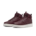 Nike Sportswear COURT VISION MID WINTER Sneaker Dunkelrot/Bordeaux