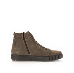 Pius Gabor Sneaker Braun/Dunkelgrün/Khaki/Dunkelbraun/Grau