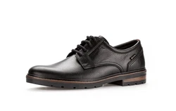 Pius Gabor Schnürschuh Schwarz/Braun