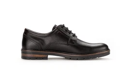 Pius Gabor Schnürschuh Schwarz/Braun